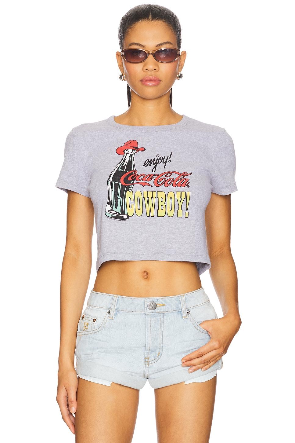 enjoy coke cowboy baby tee