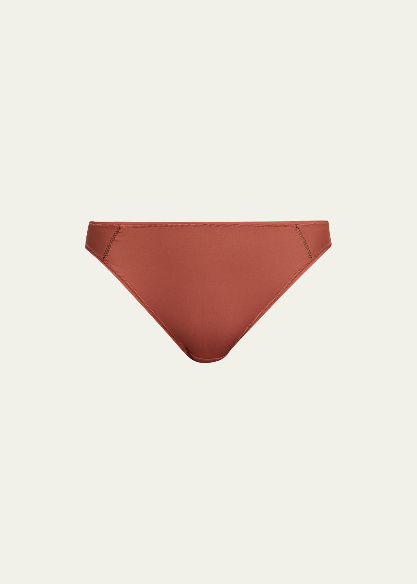 enora soyeuse thin recycled jersey briefs