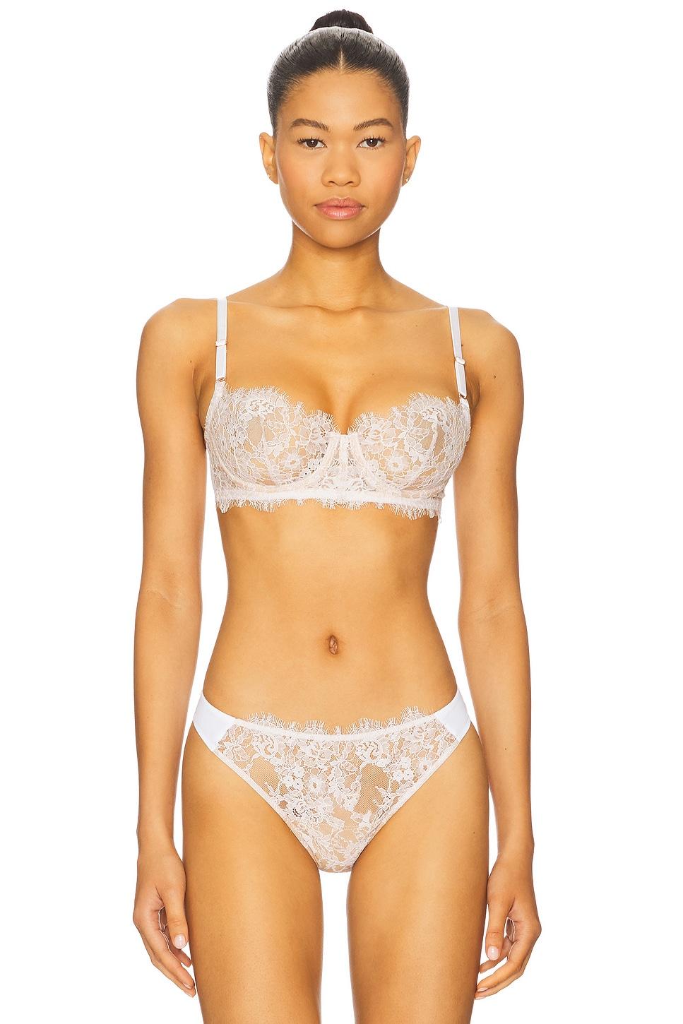 entice balconette bra