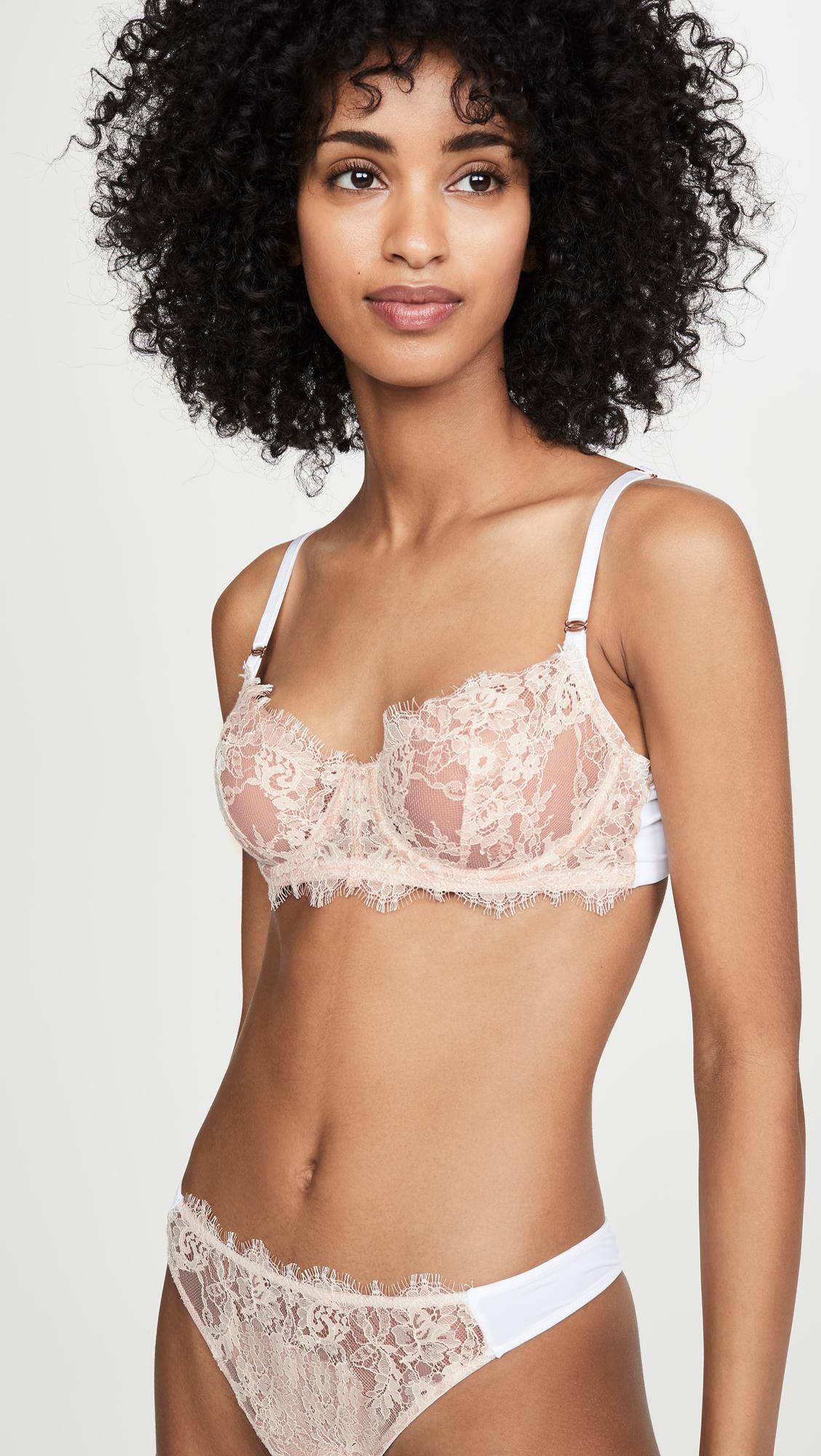 entice balconette bra