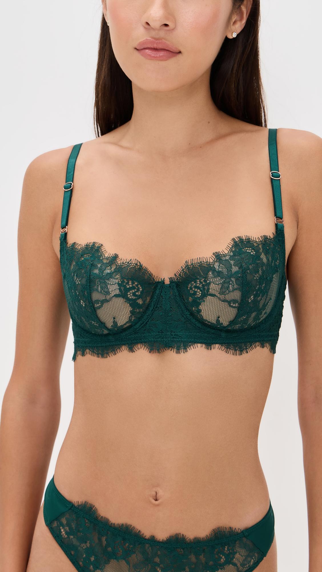 entice balconette bra