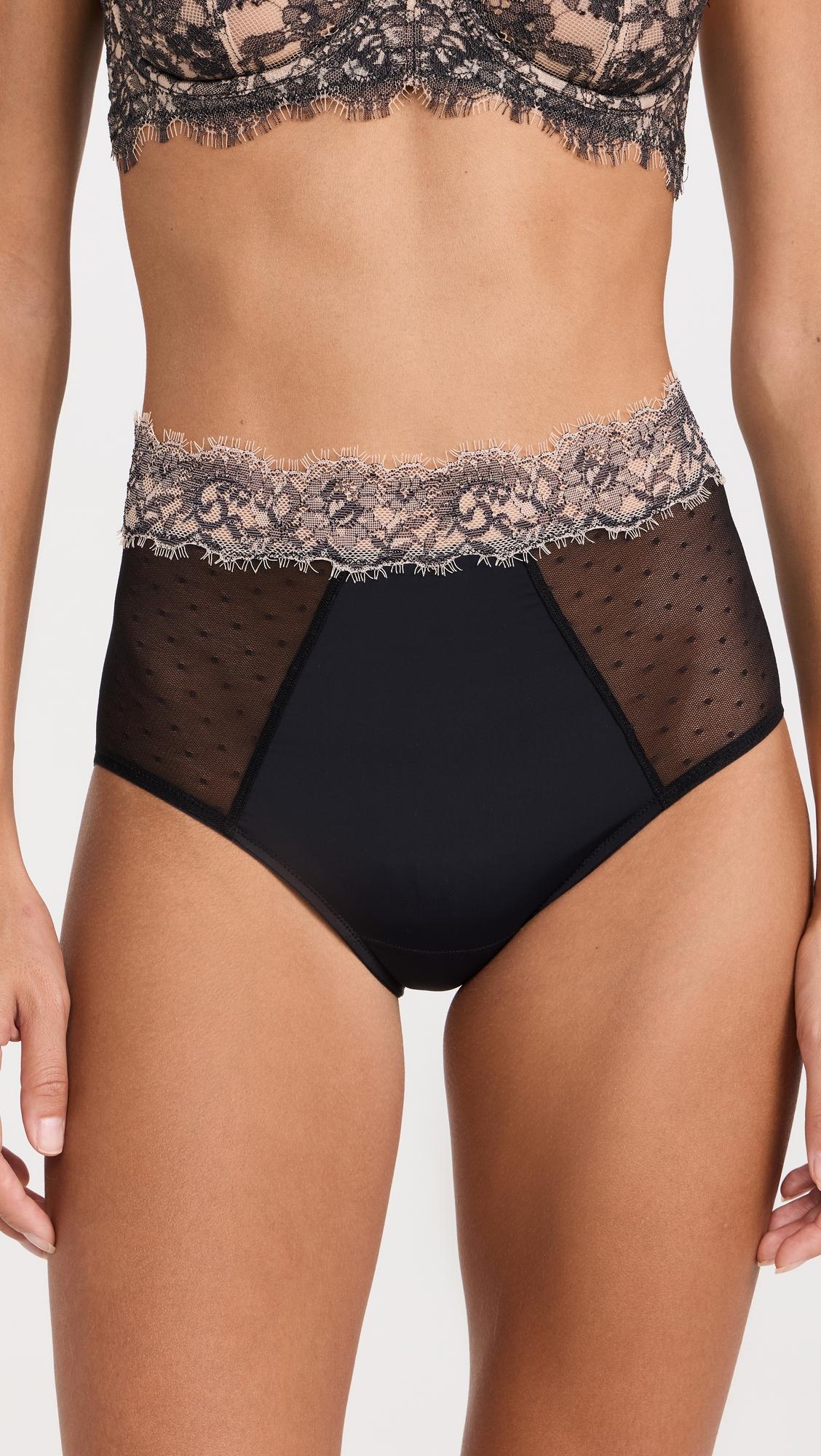 entice high waisted briefs