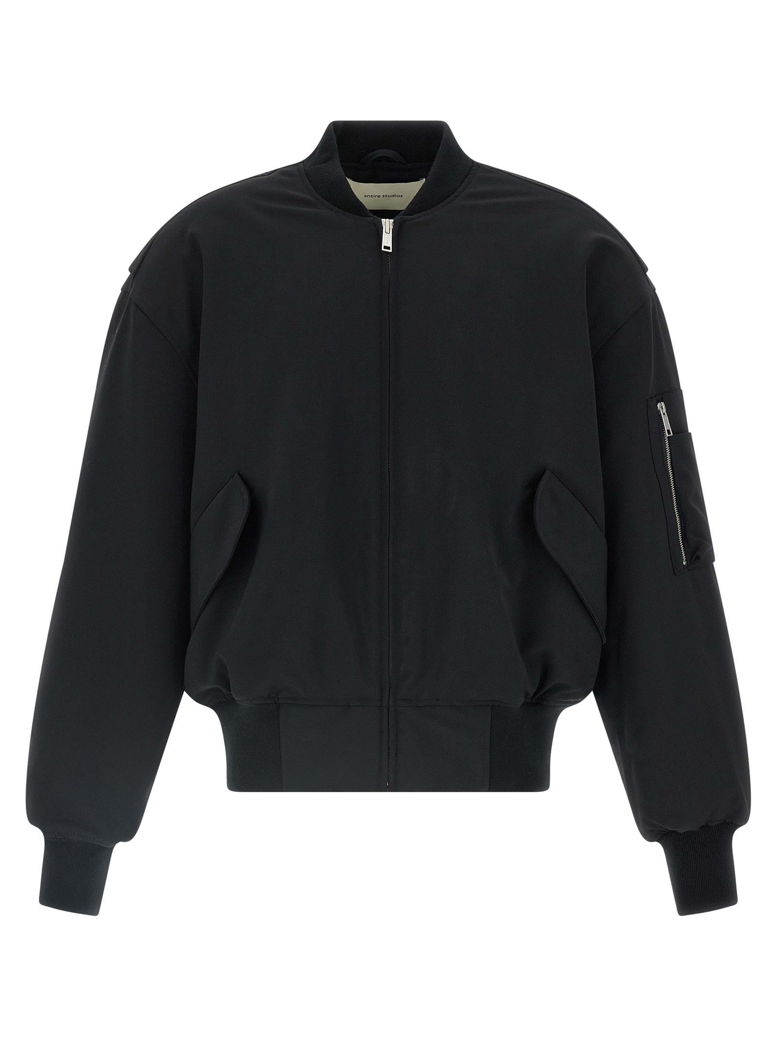 entire studios broad bomber jacket