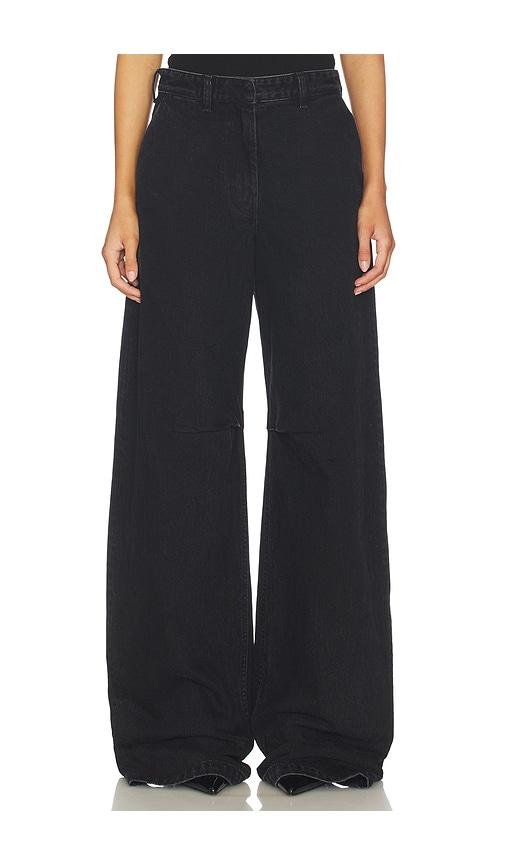 entire studios dem jean in black.