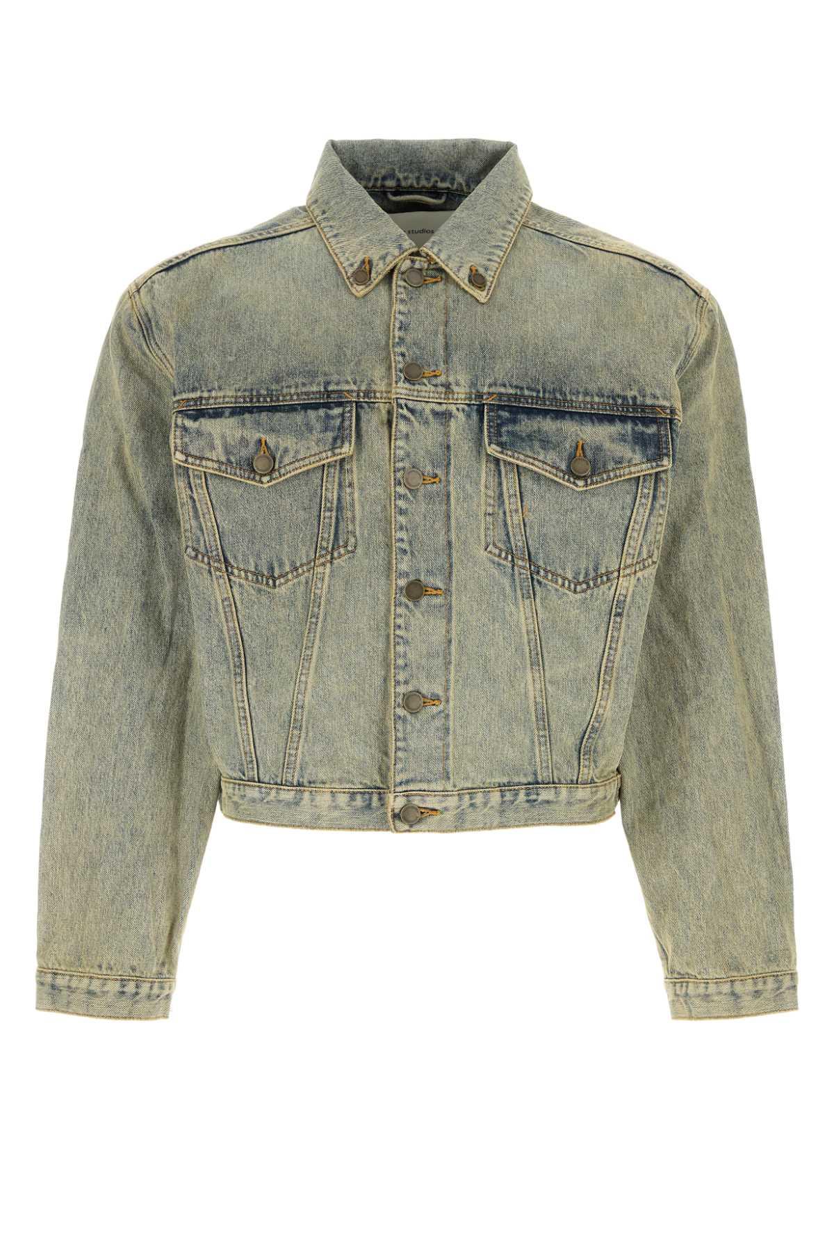 entire studios denim jacket