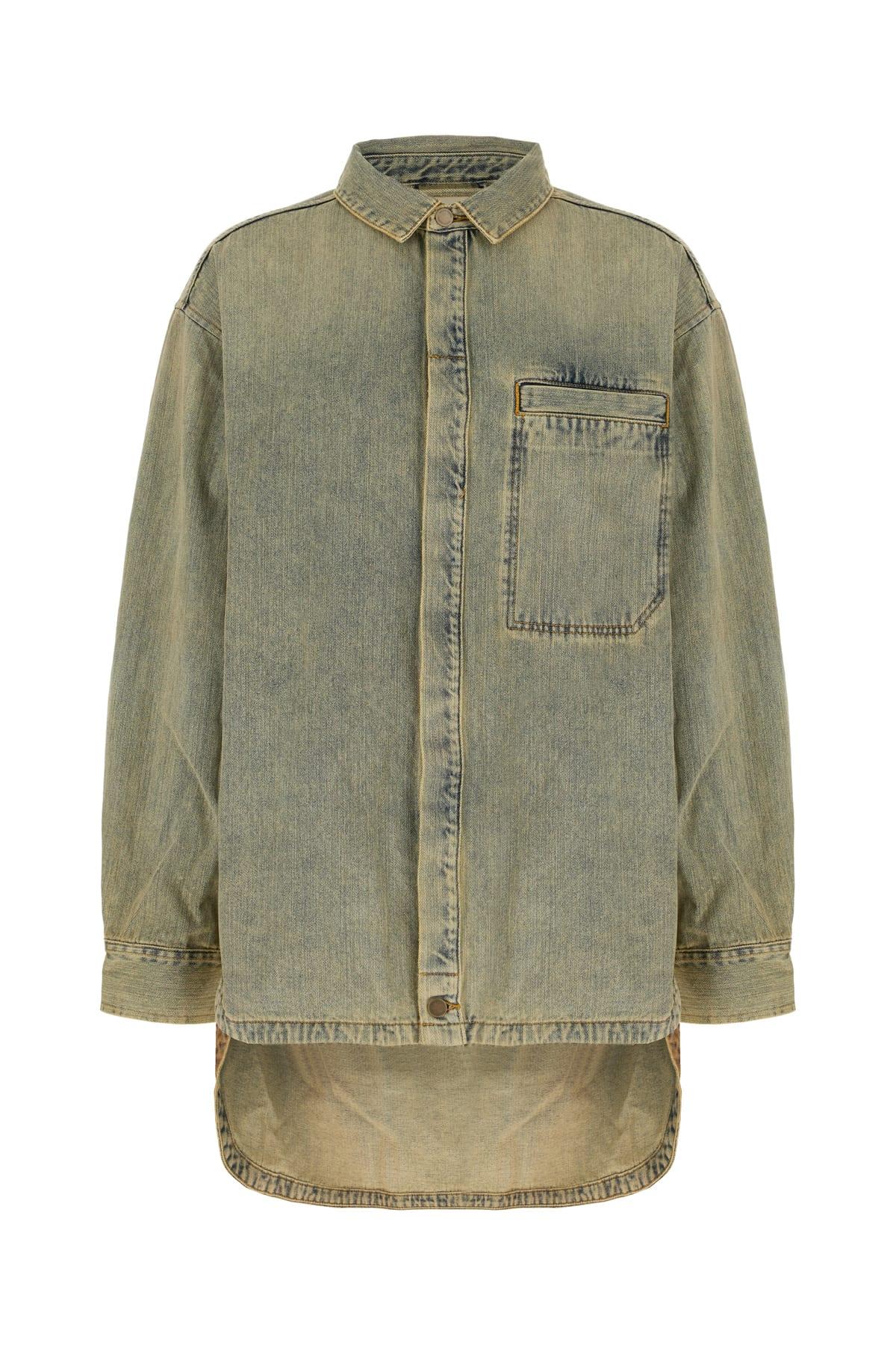 entire studios denim shirt