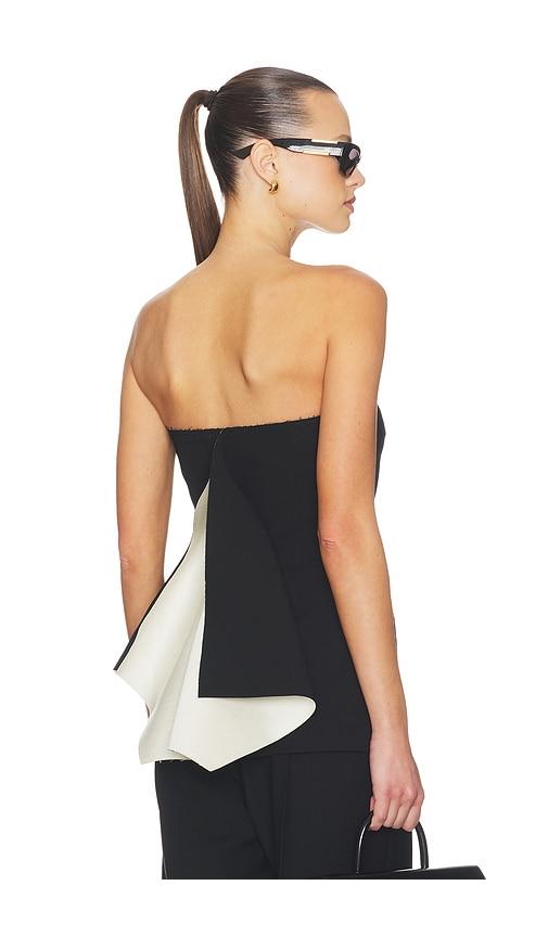 entire studios fin tube top in black.