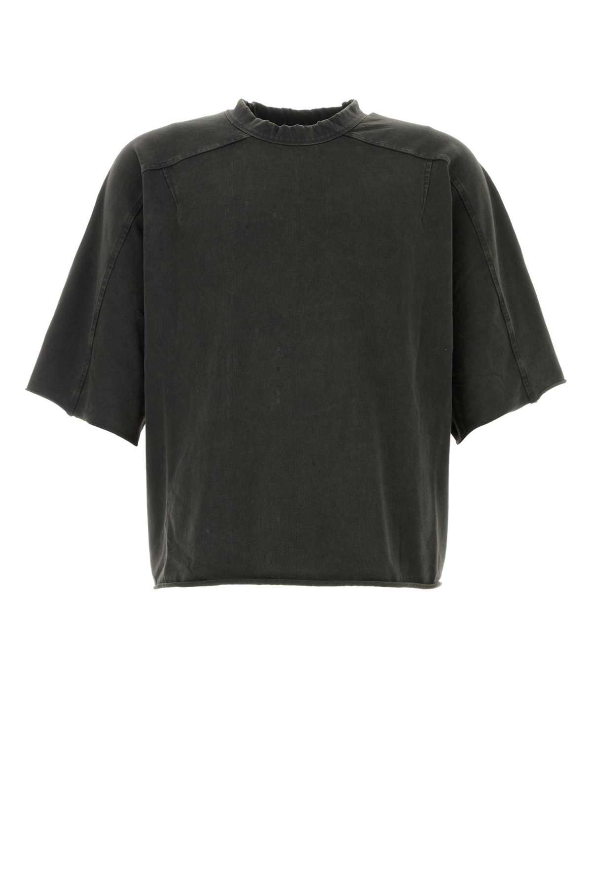entire studios graphite cotton oversize t-shirt