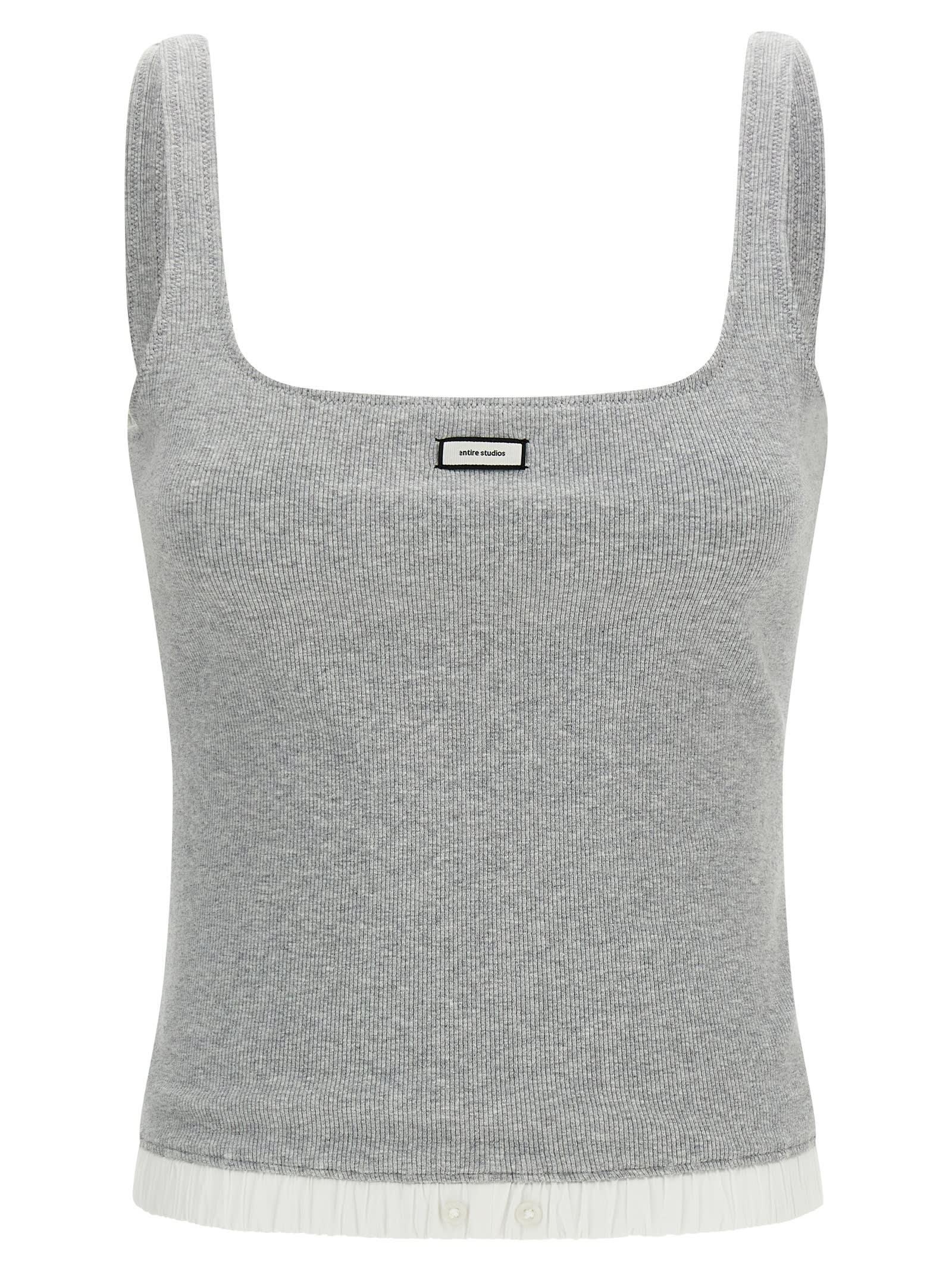 entire studios lounge tank top