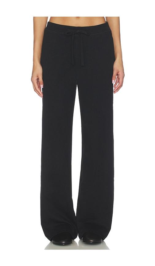 entire studios lowrise pant in black.