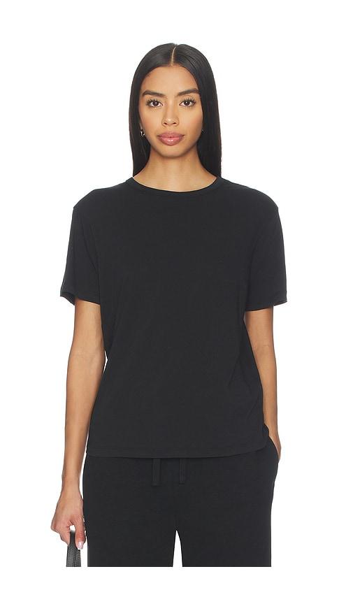 entire studios mini tee in black.