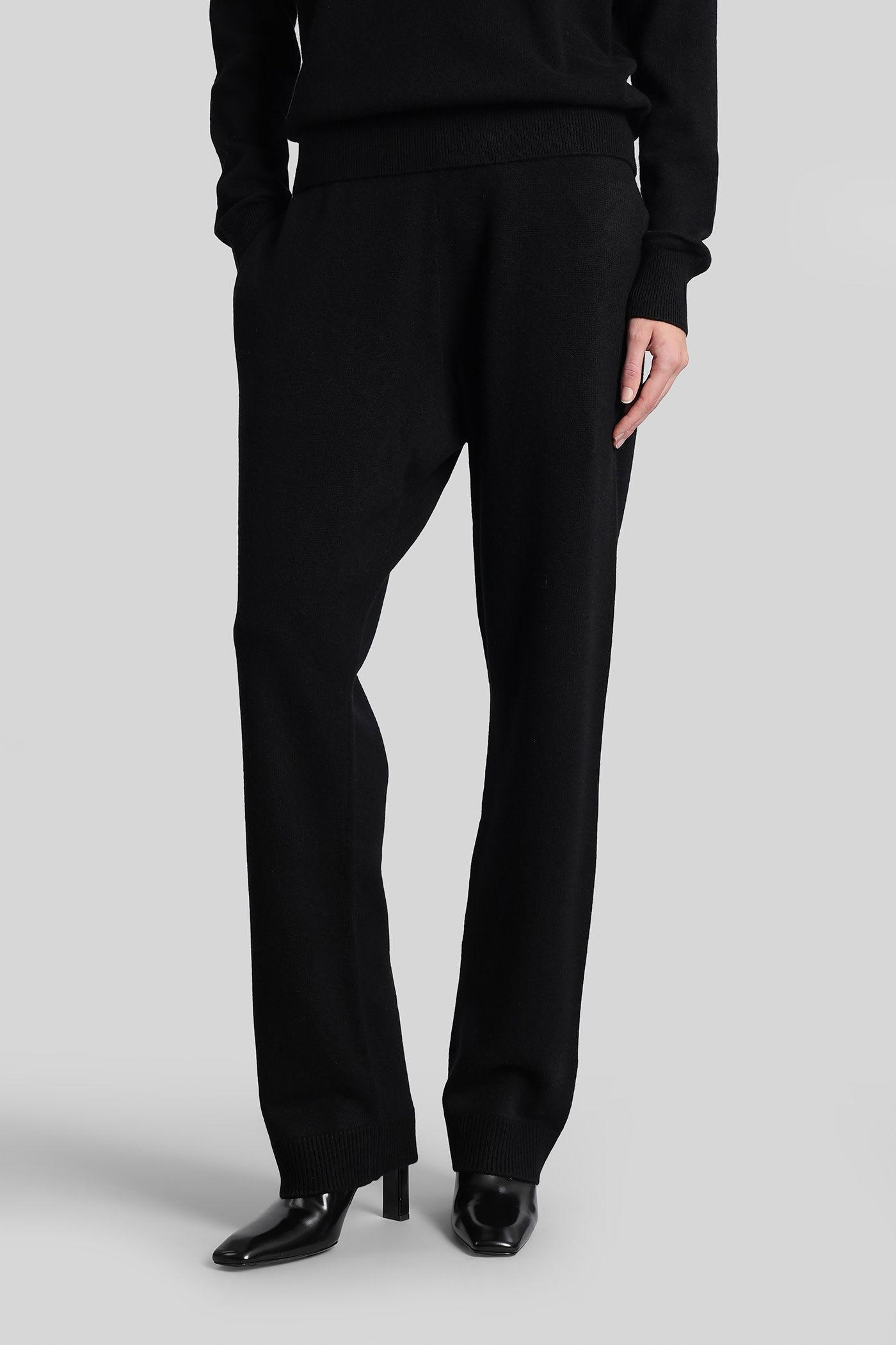 entire studios pants in black wool