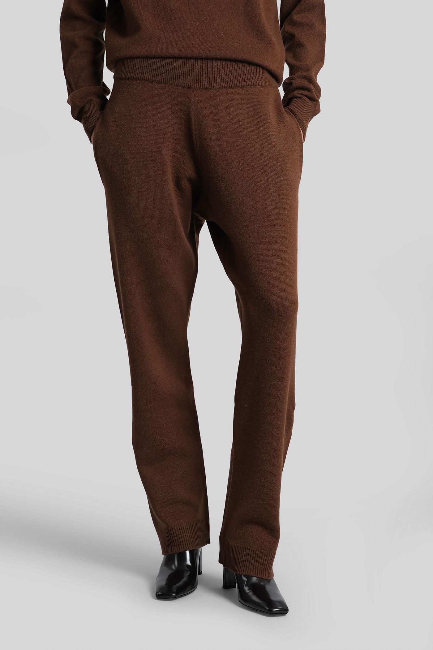 entire studios pants in brown wool