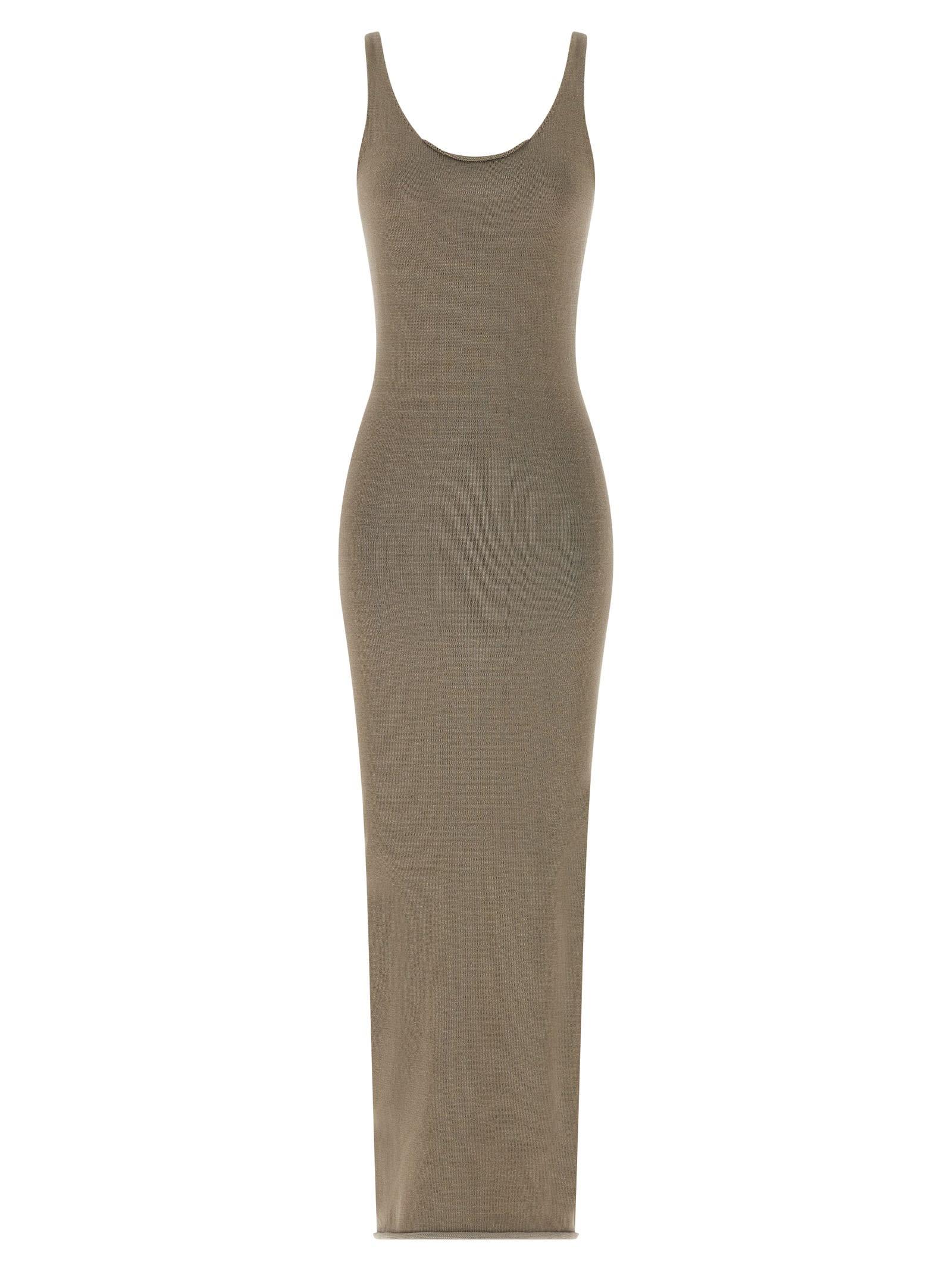 entire studios raw knit dress