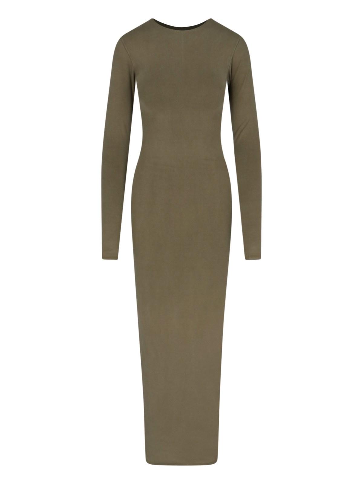 entire studios ribbed maxi dress