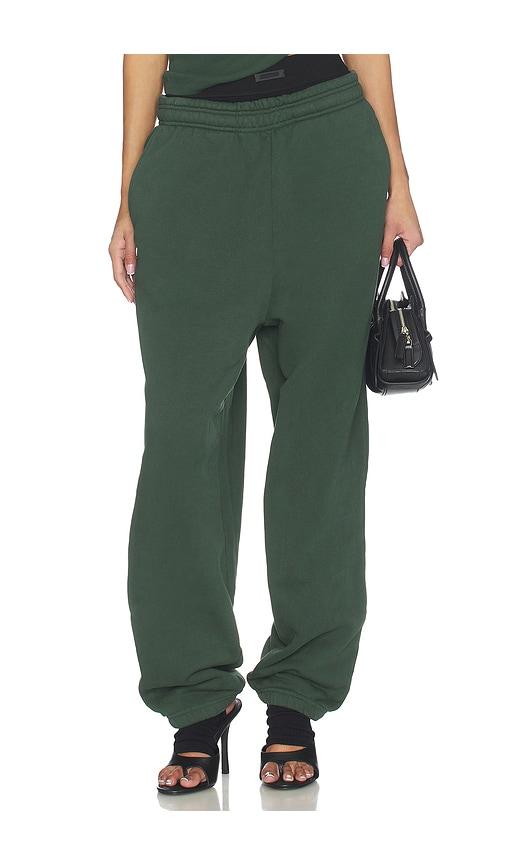 entire studios standard sweatpant in green.