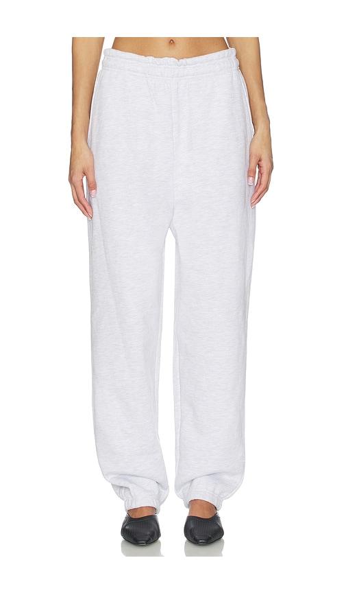 entire studios standard sweatpant in light grey.