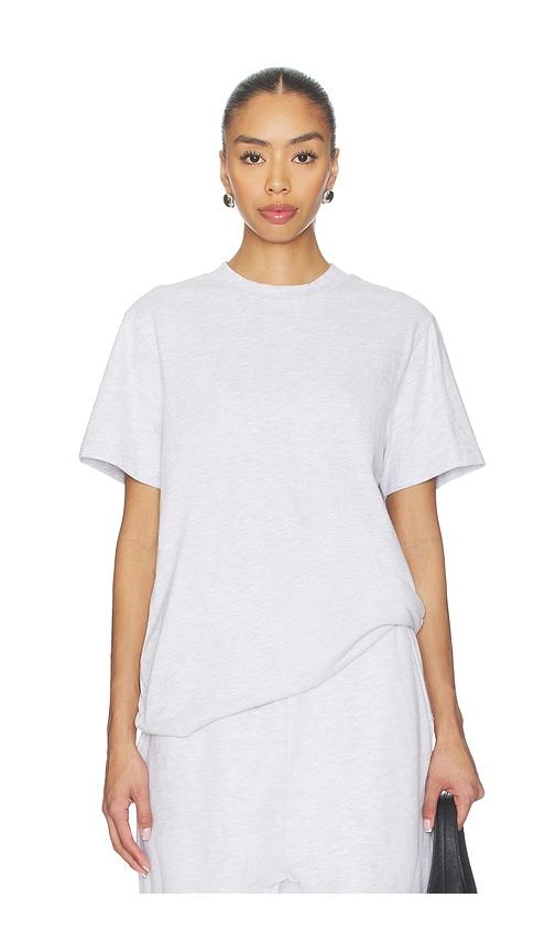 entire studios standard tee in light grey.