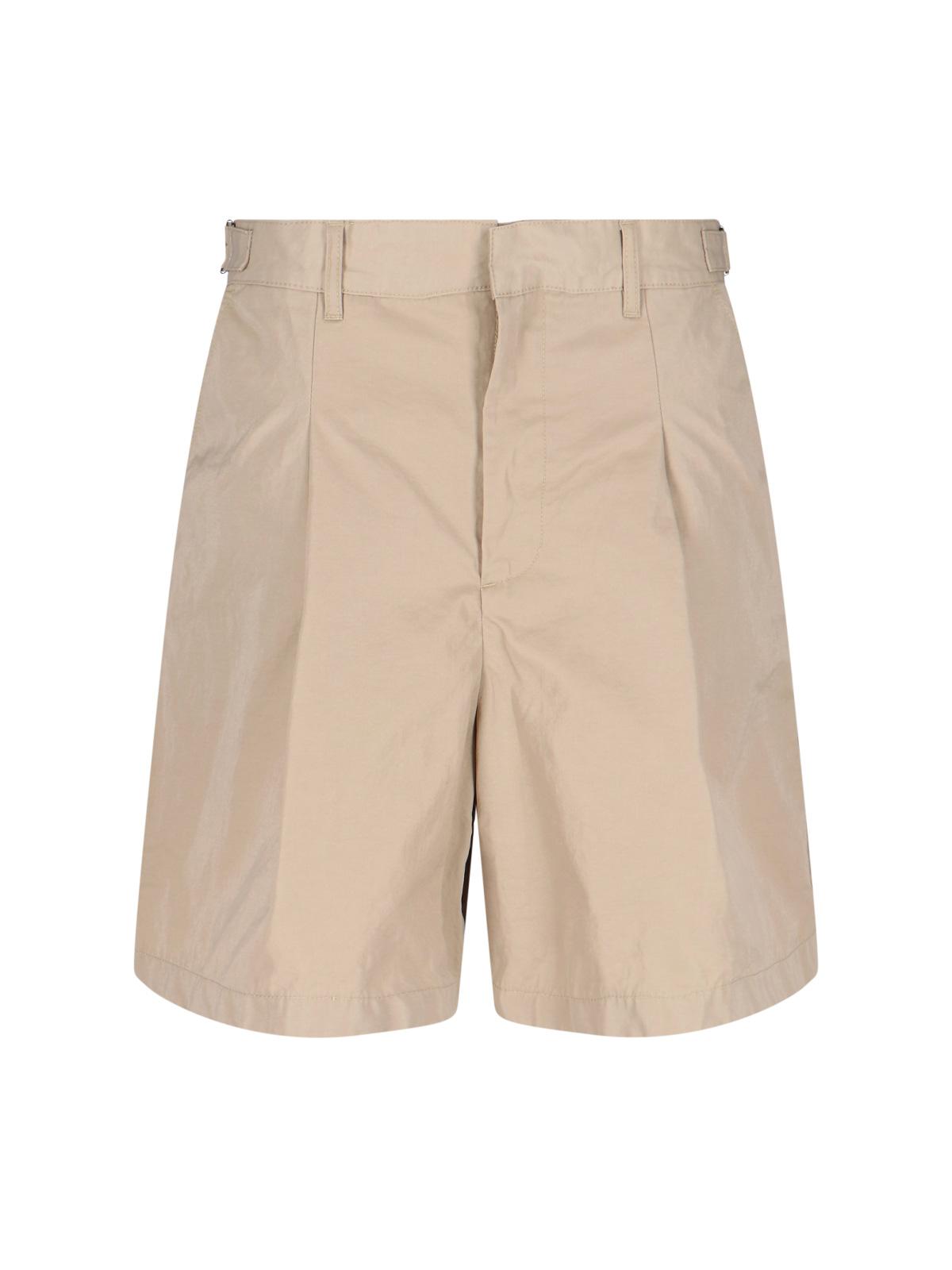 entire studios trousers beige polyester - women