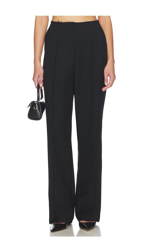 entire studios zerobound trouser in black.
