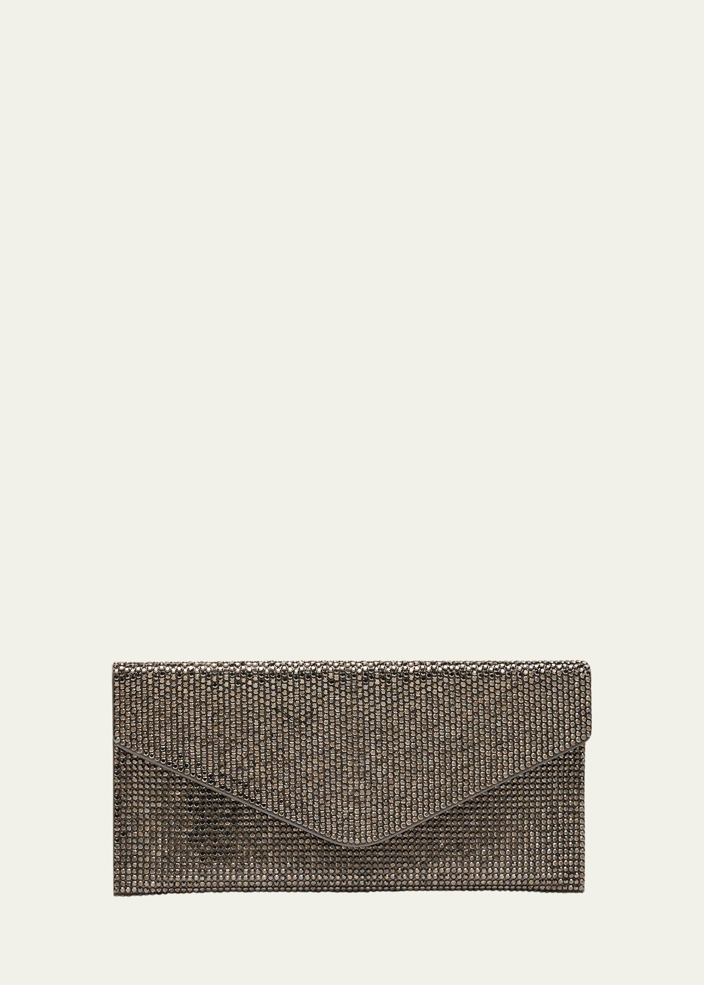 envelope beaded clutch bag