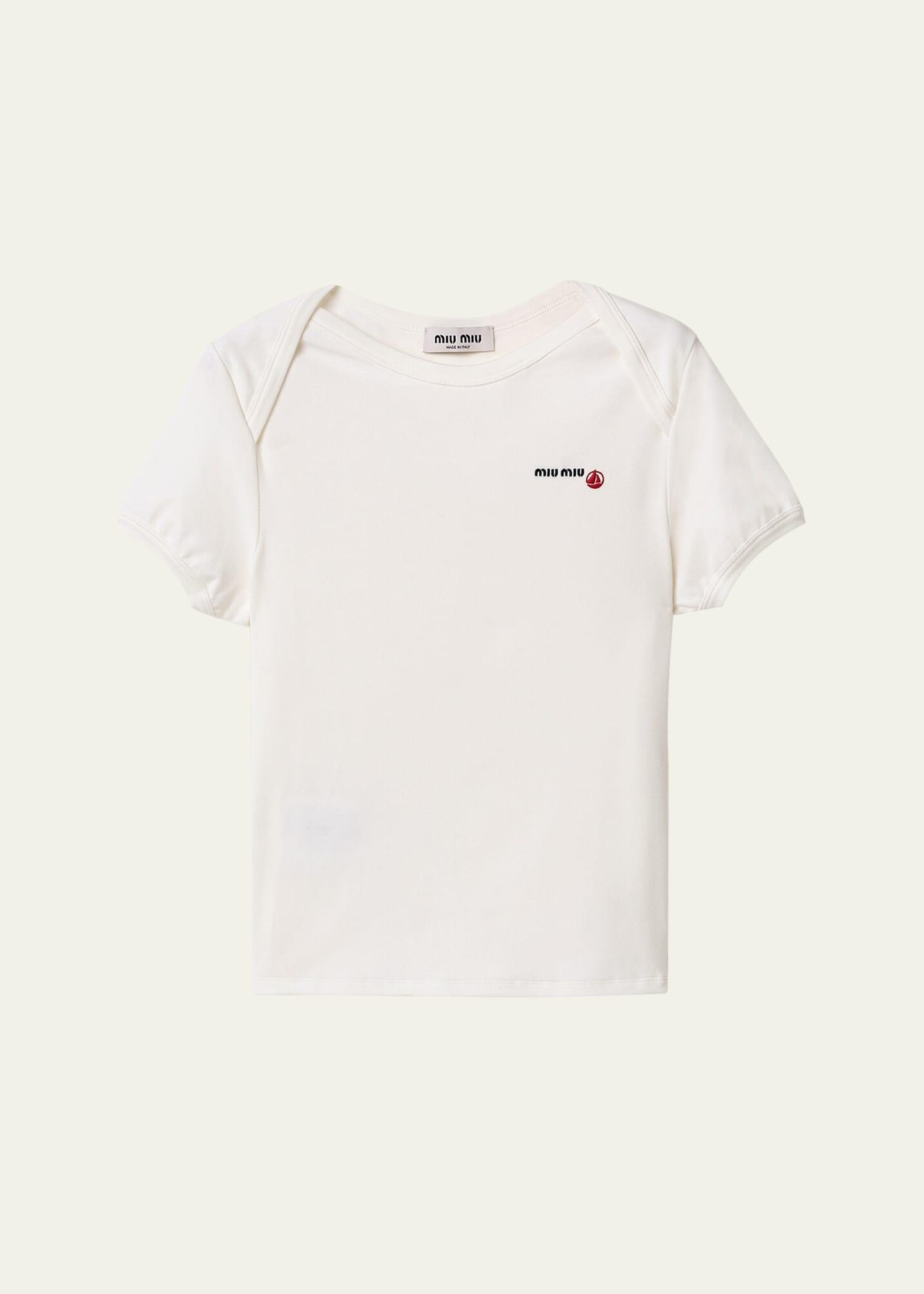 envelope short-sleeve t-shirt