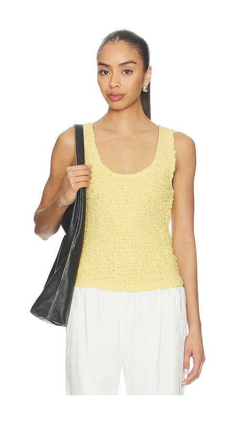 enza costa dimension tank in yellow.