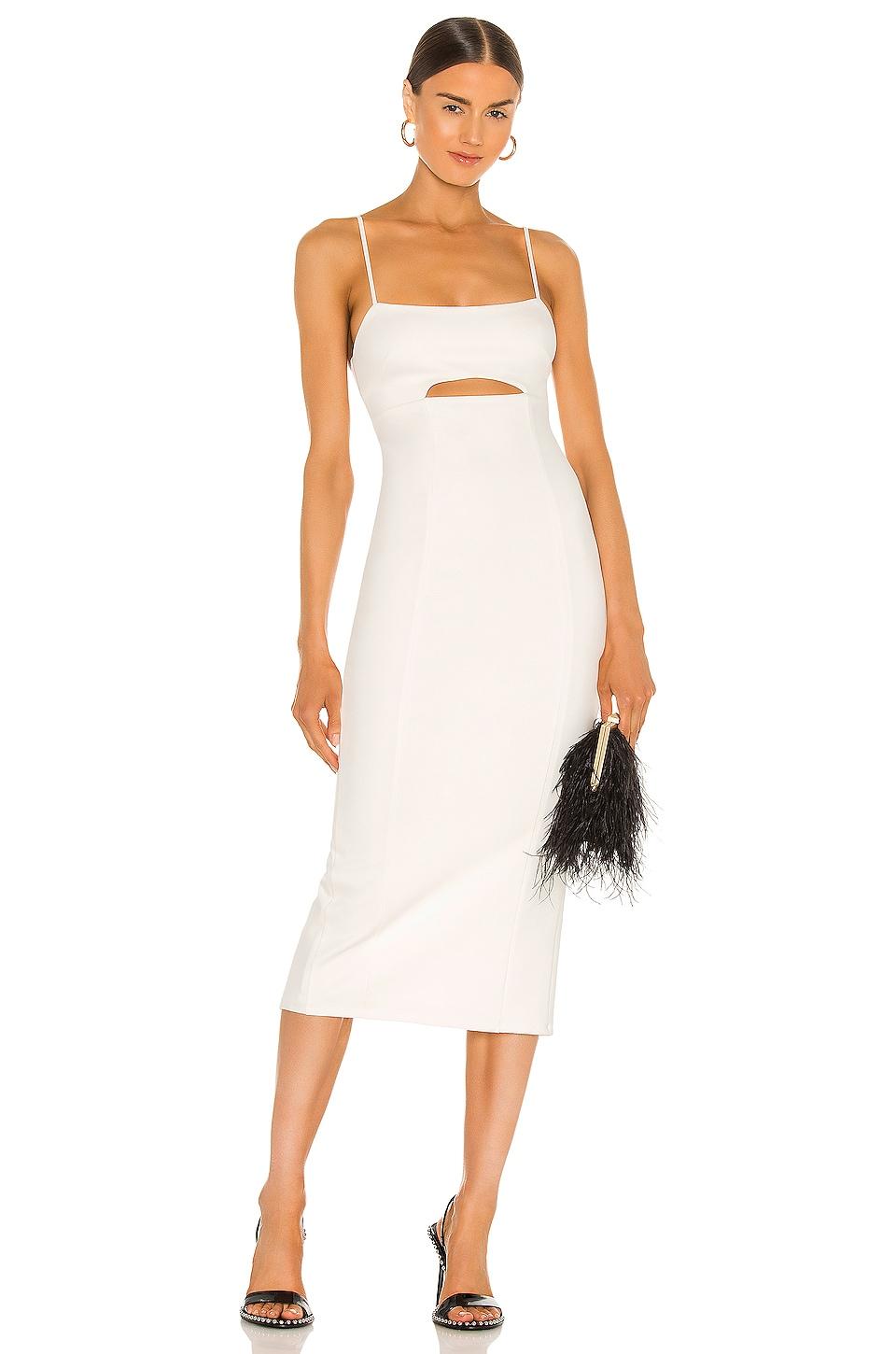 enzo midi dress