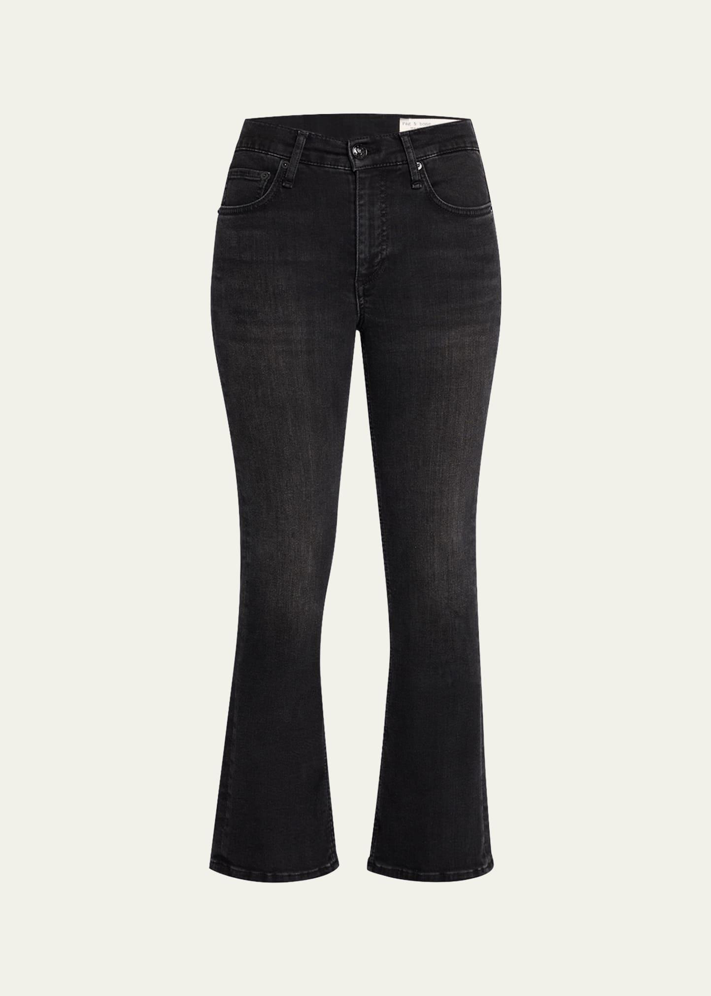 epic peyton mid-rise bootcut ankle jeans