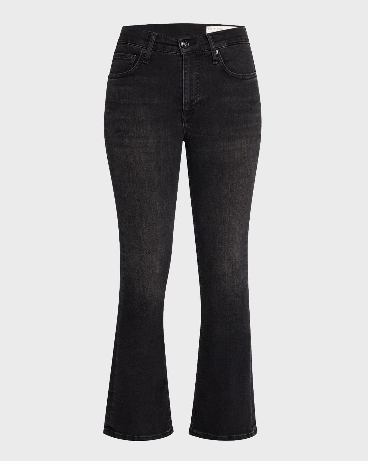 epic peyton mid-rise bootcut ankle jeans
