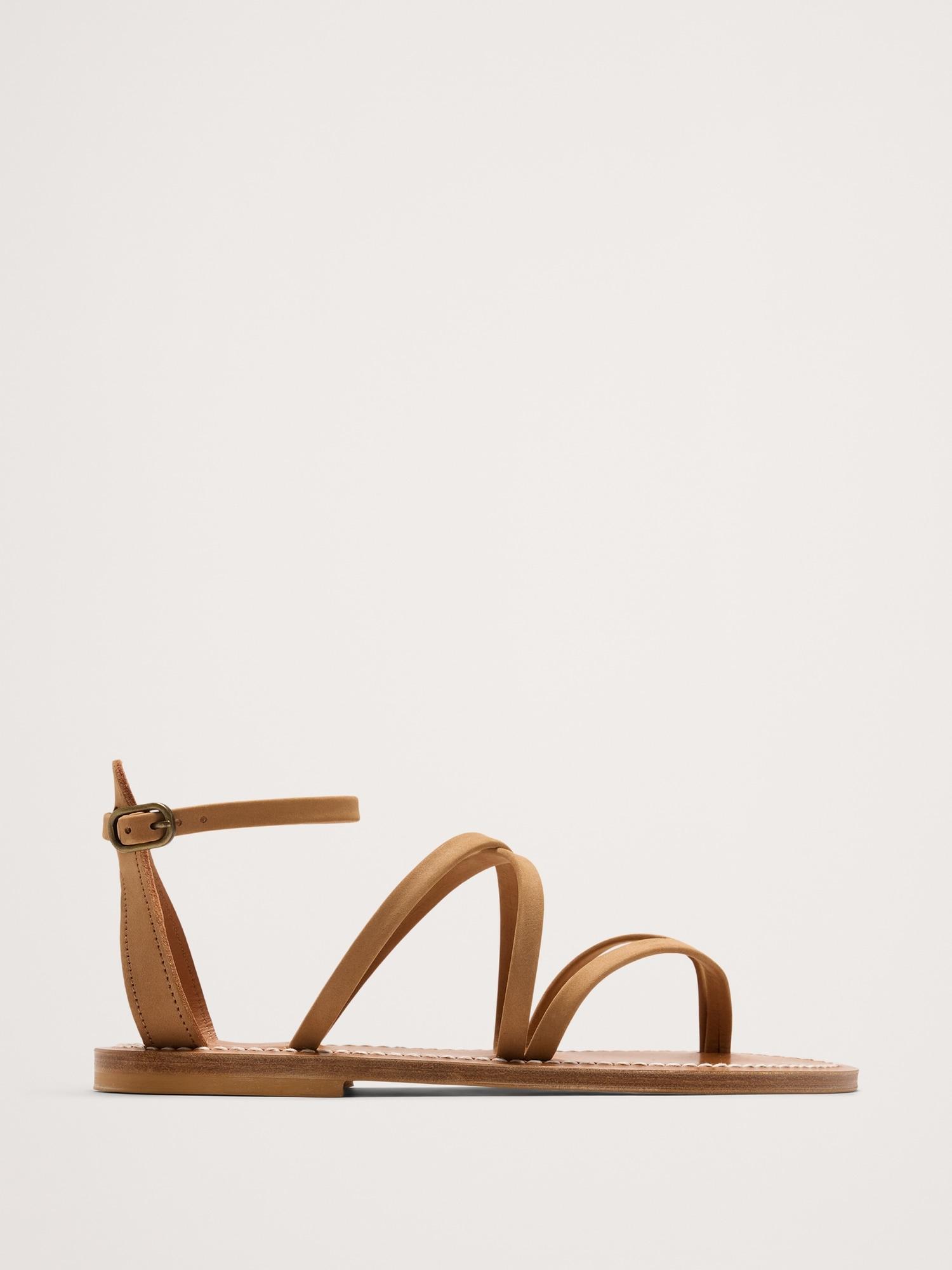epicure flat sandals by k.jacques