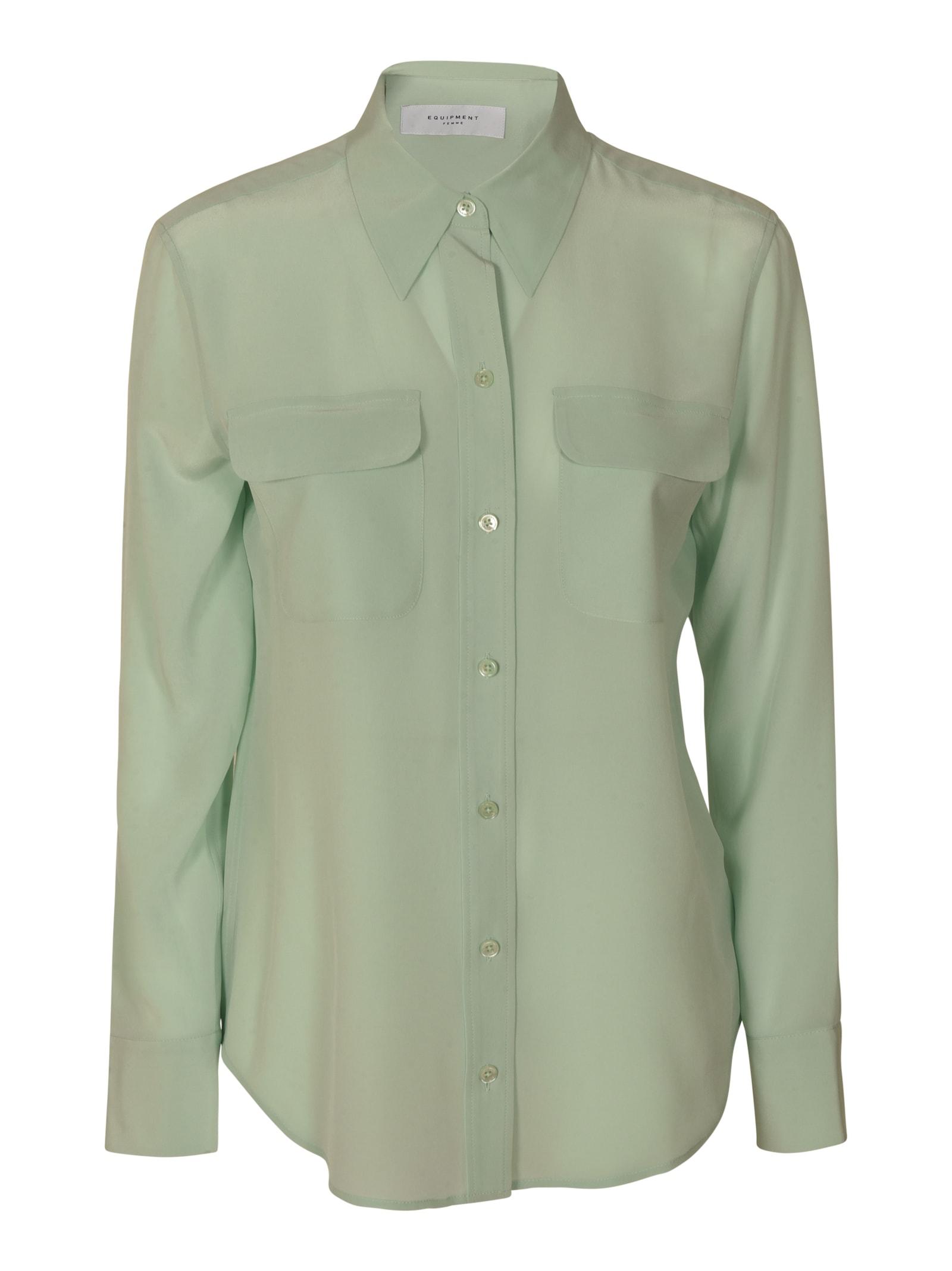 equipment cargo pocket shirt