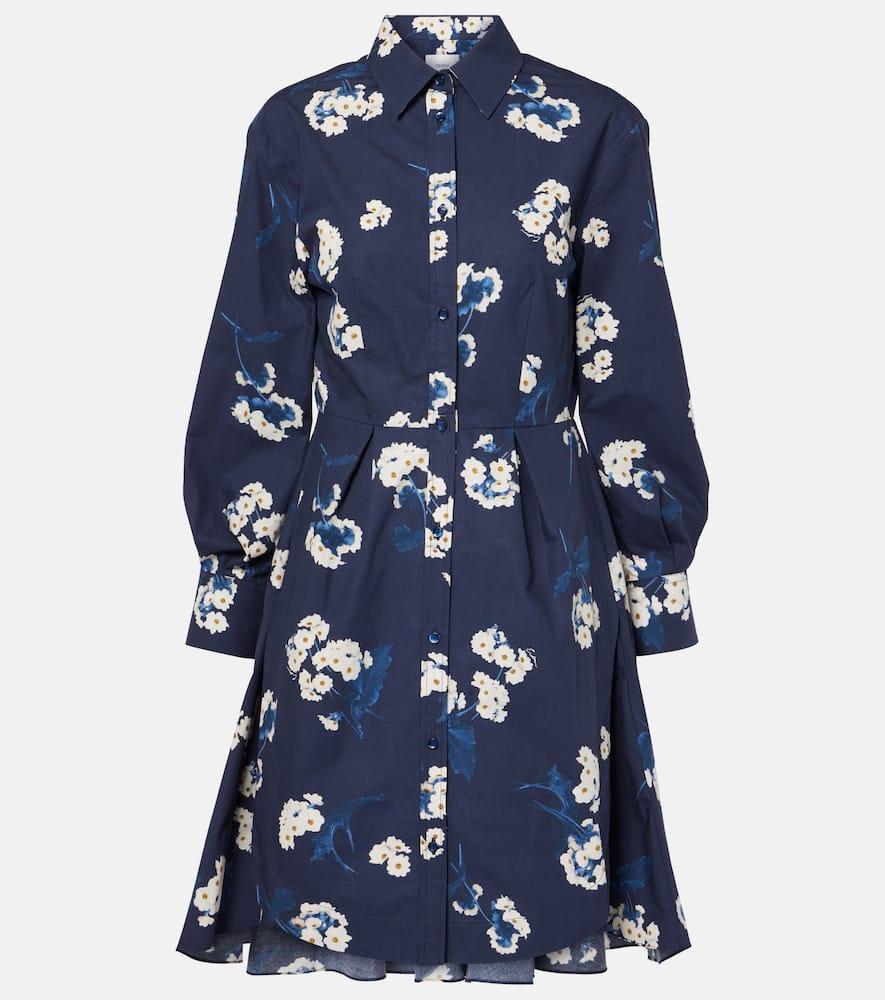 erdem cotton shirt dress