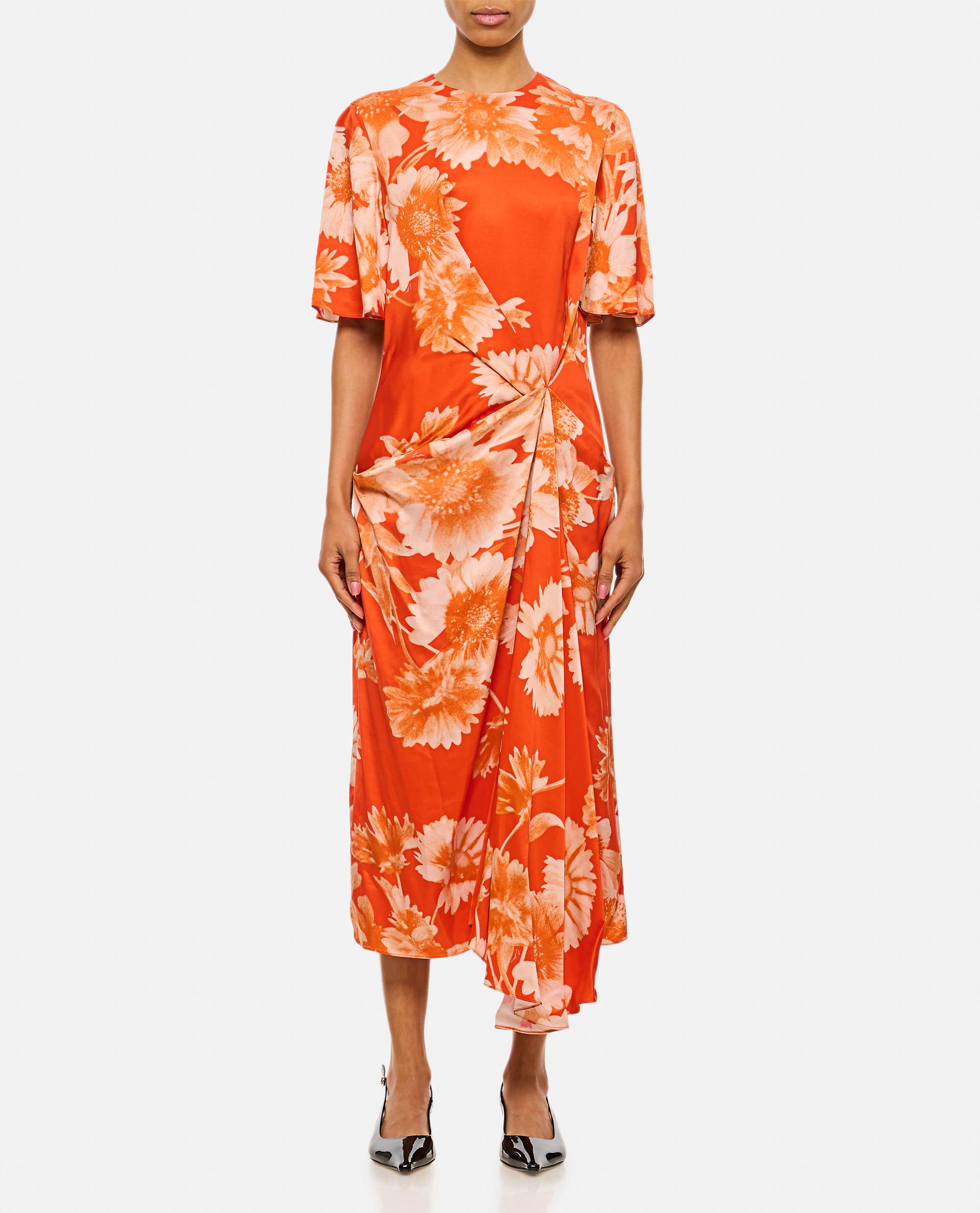 erdem dresses orange - women