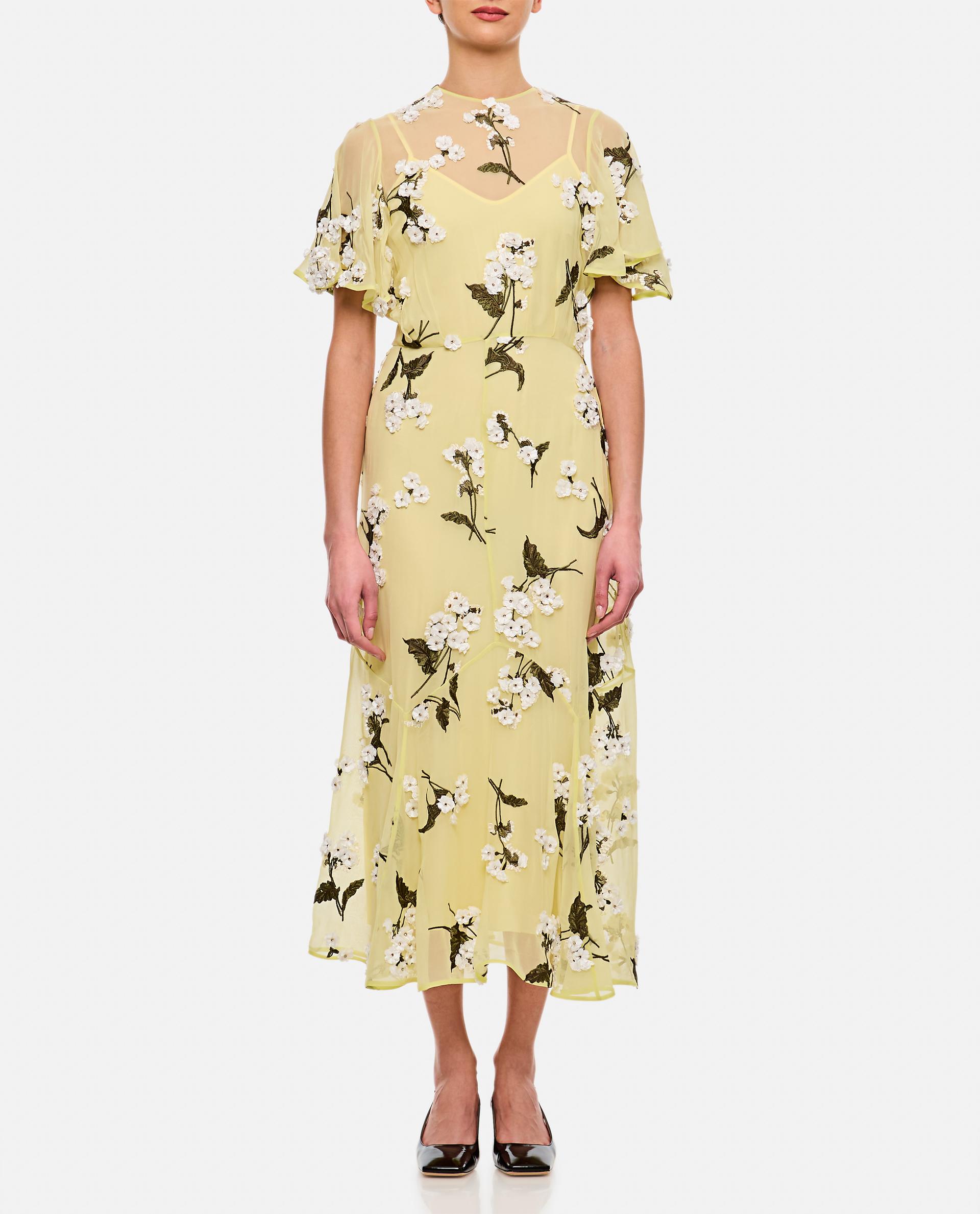 erdem dresses yellow - women