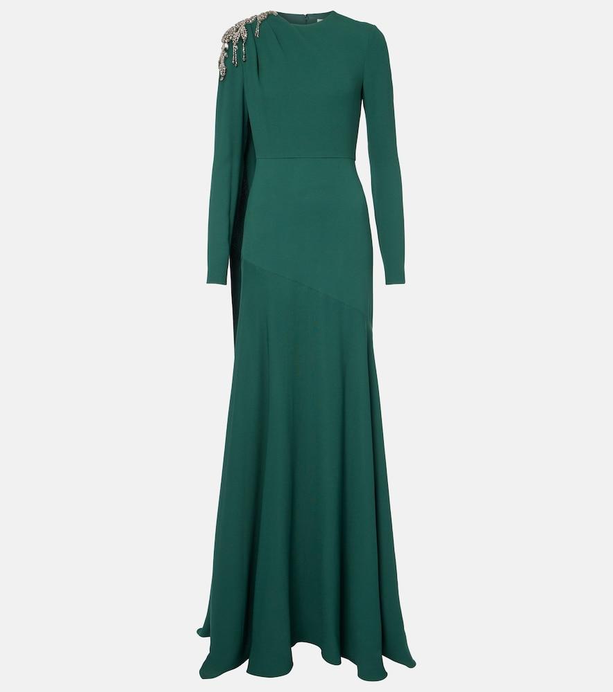 erdem embellished gown