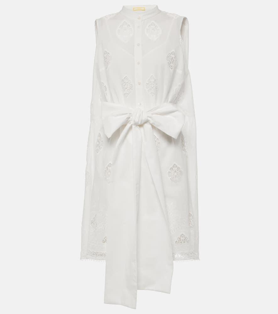 erdem embroidered cotton