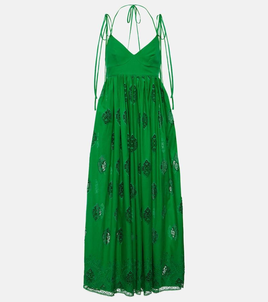 erdem embroidered cotton