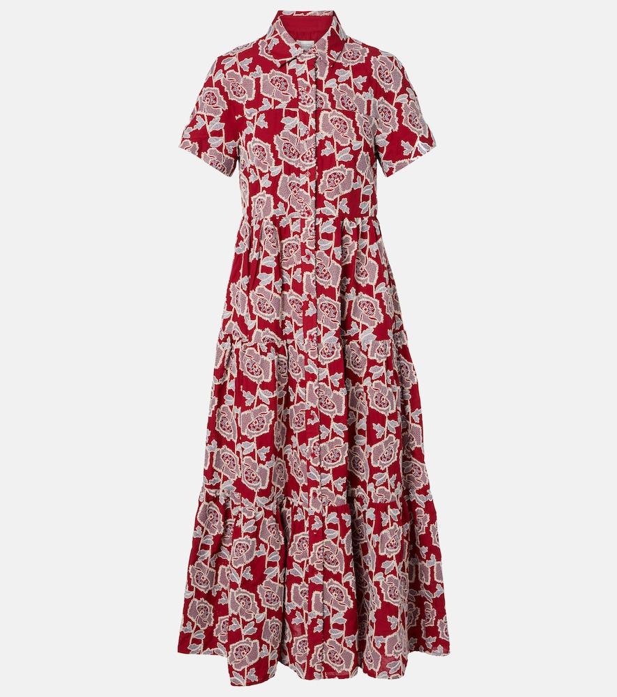 erdem embroidered cotton