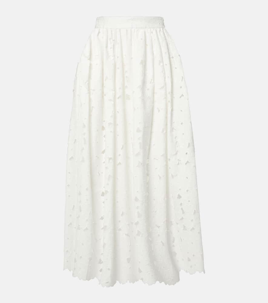 erdem gathered cotton
