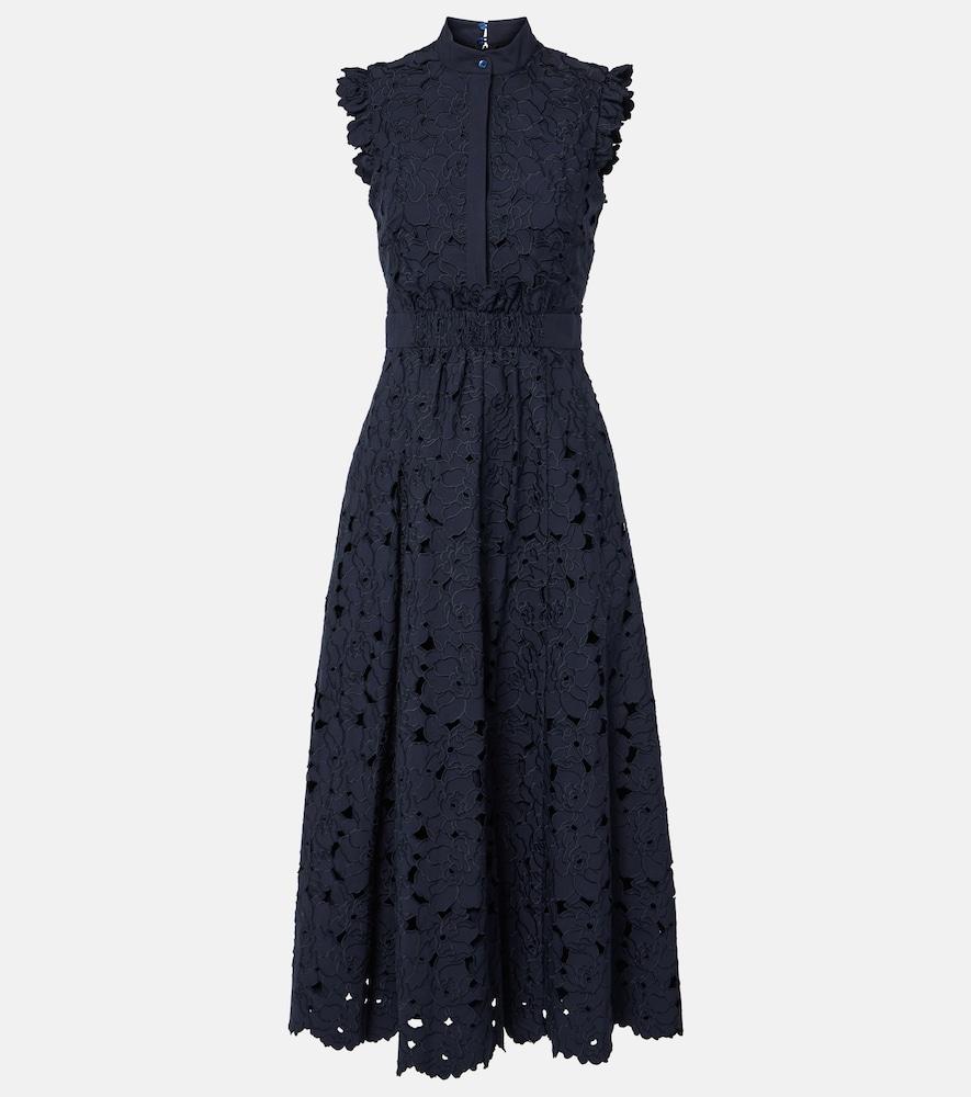 erdem lace midi dress