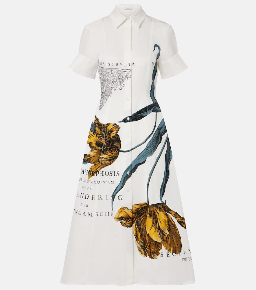 erdem printed cotton