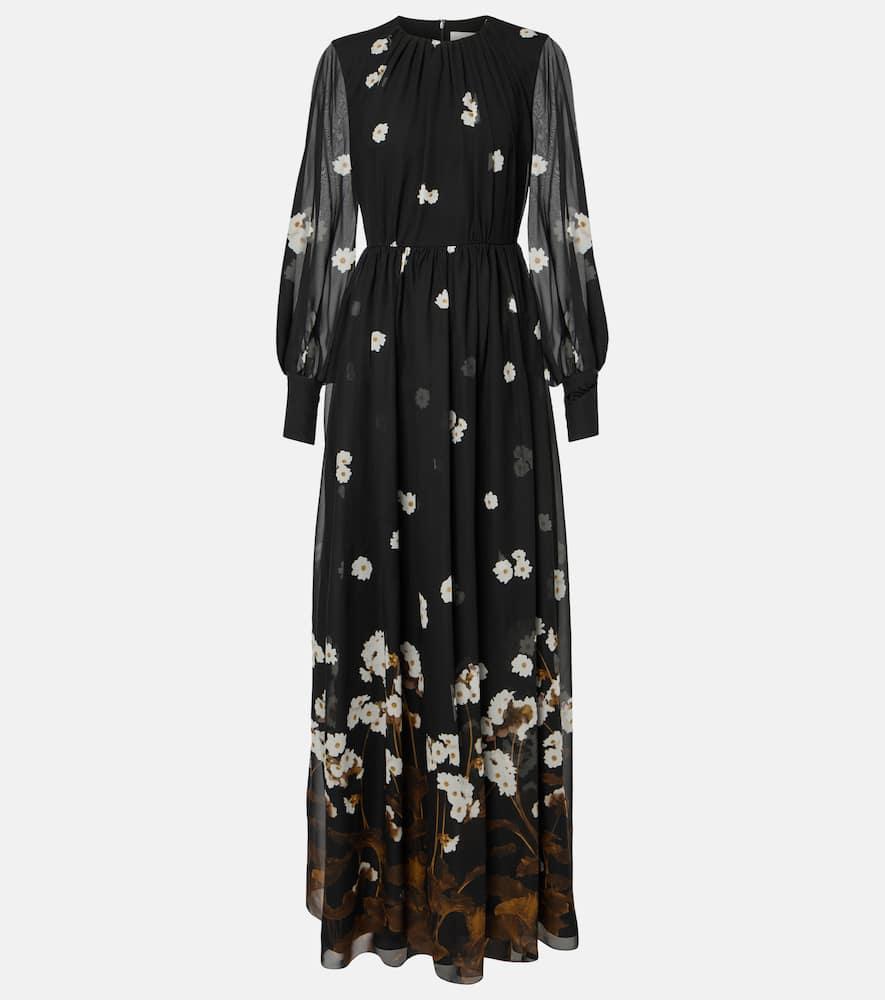 erdem silk gown