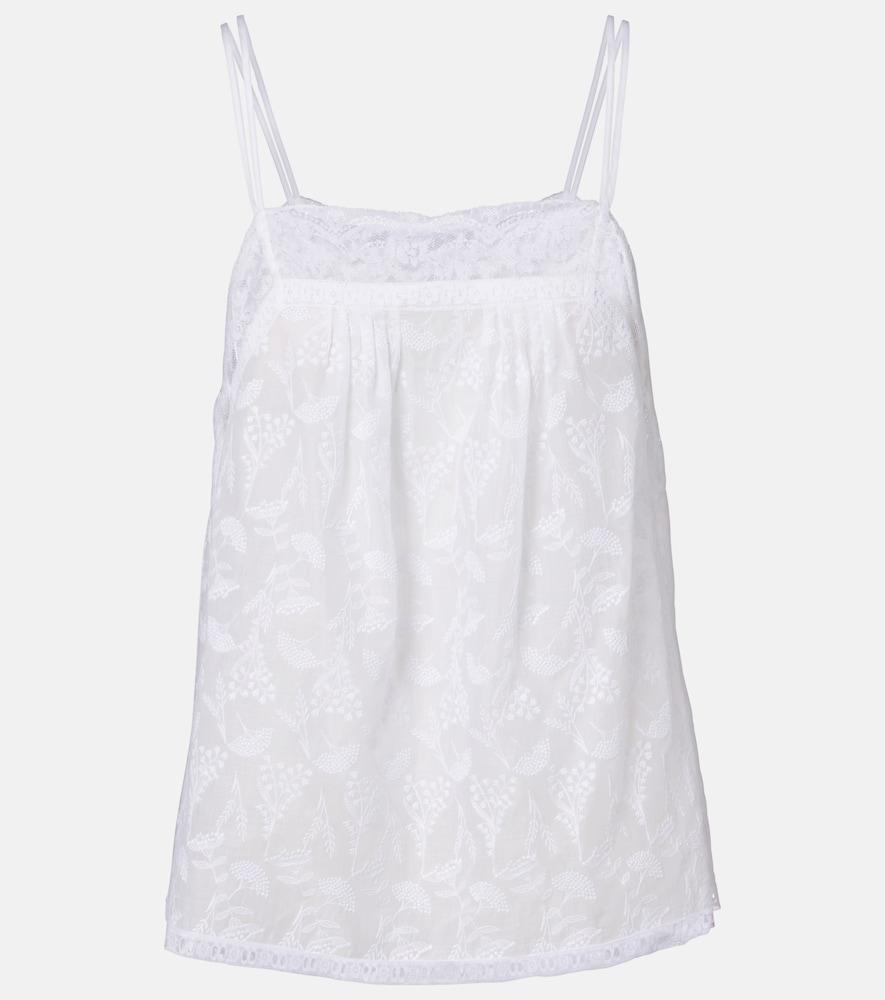eres amande floral cotton