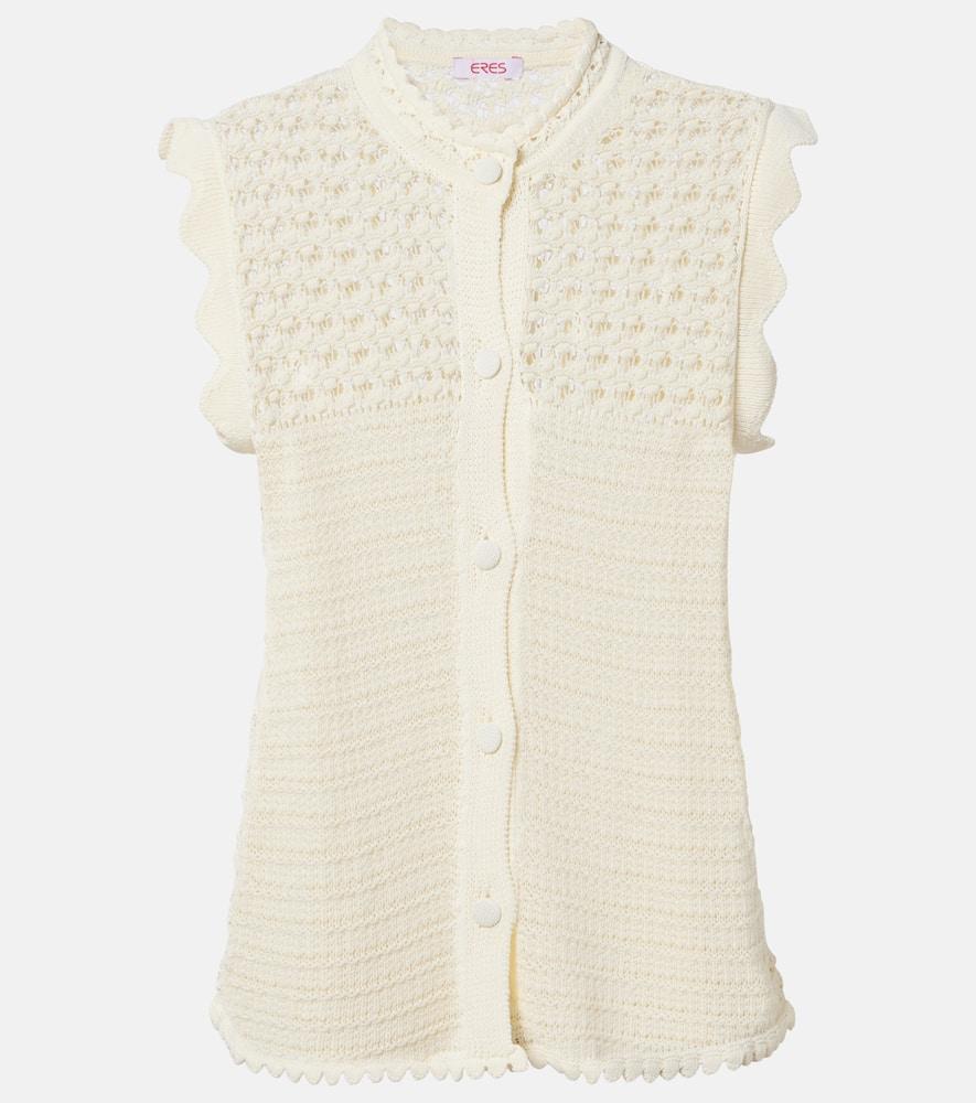 eres aurora crochet top