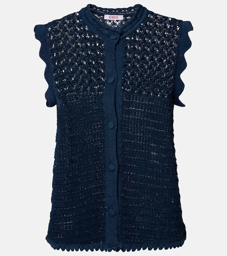 eres aurora crochet top