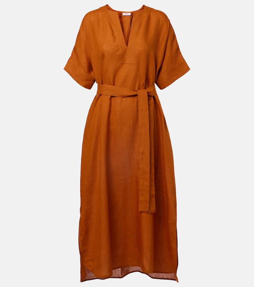 eres bibi linen kaftan