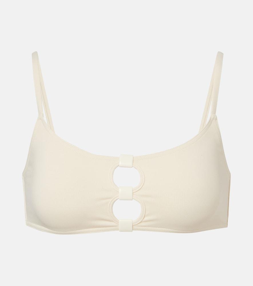 eres bloom bikini top