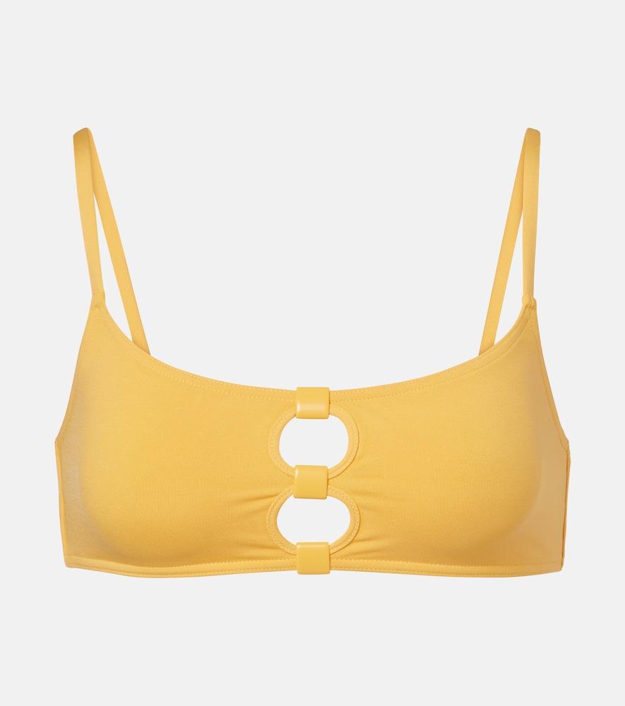 eres bloom bikini top