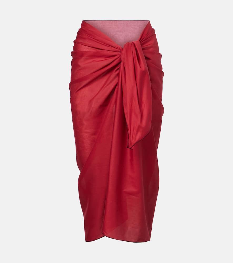 eres cabine cotton voile beach cover